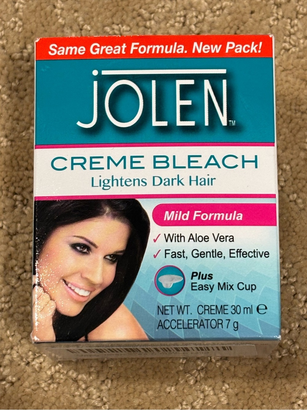 Jolen | Creme Bleach Mild Formula
